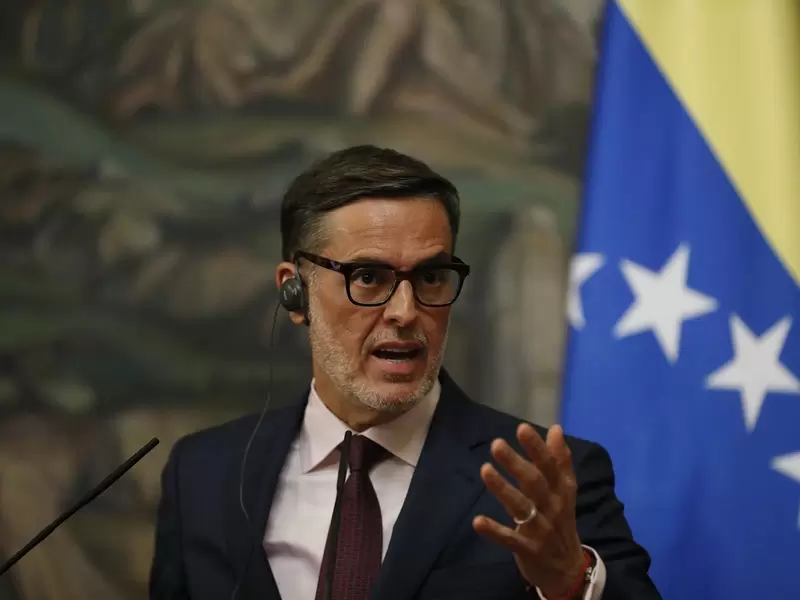 Canciller de Venezuela, Félix Plasencia.