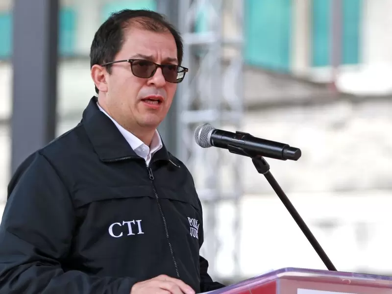 Francisco Barbosa, fiscal General de la Nación