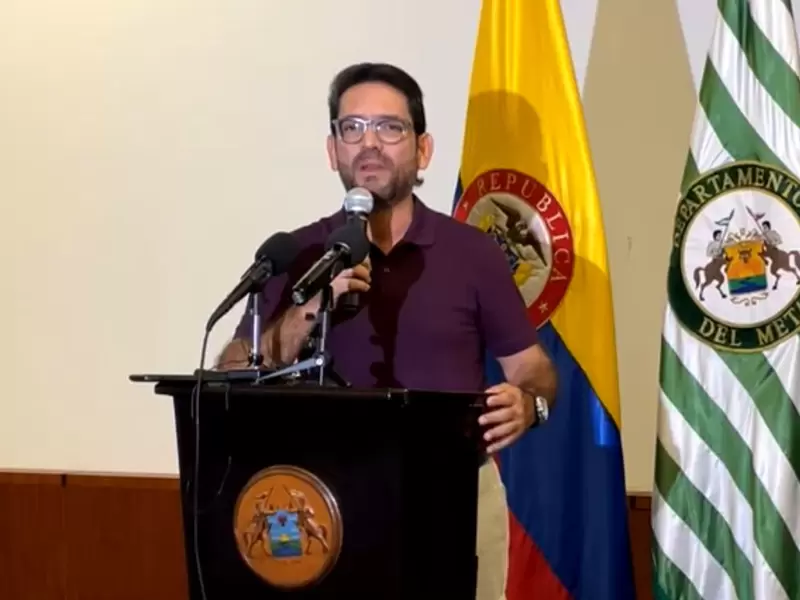 gobernador del Meta, Juan Guillermo Zuluaga gobernador del Meta, Juan Guillermo Zuluaga