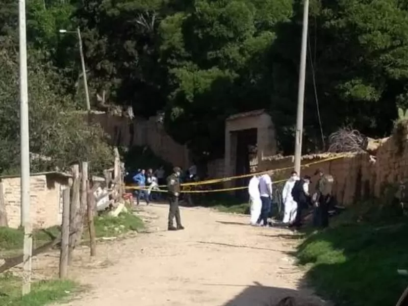 En este ataque la mujer resultó lesionada.