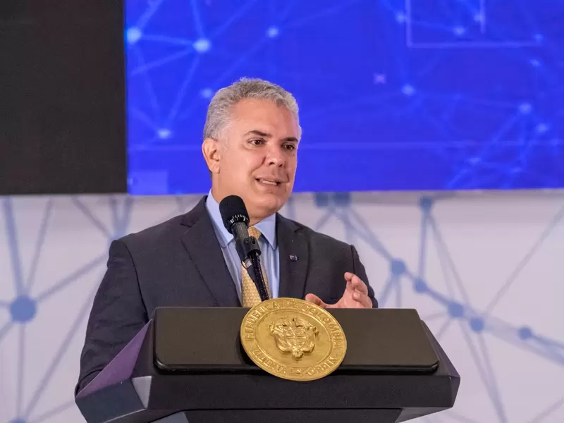 Presidente Iván Duque
