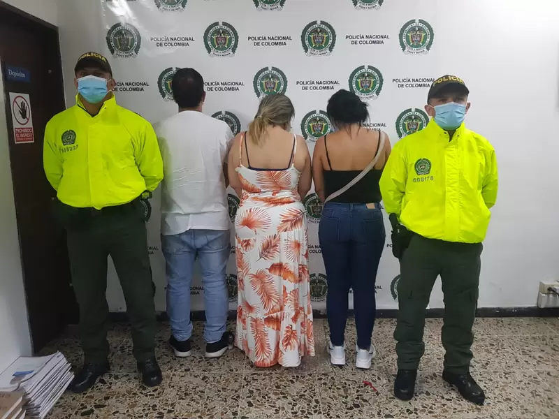 42 personas capturadas