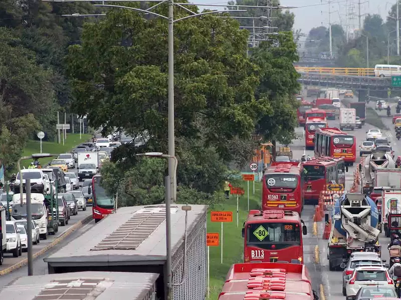 El levantamiento del pico y placa irá hasta el próximo 11 de enero de 2022