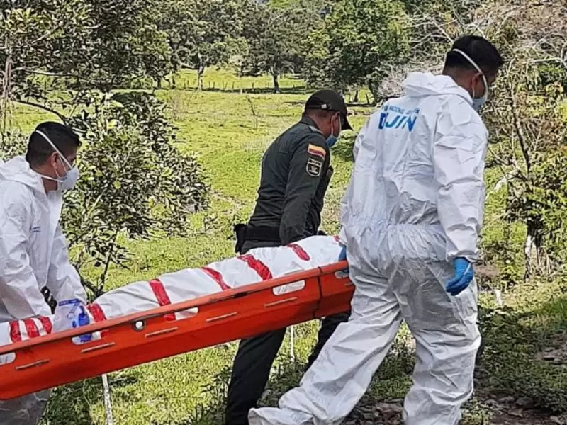Este crimen es materia de investigación