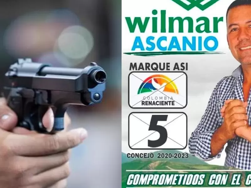 Estaba a punto de ser posesionado como concejal de San Pablo.