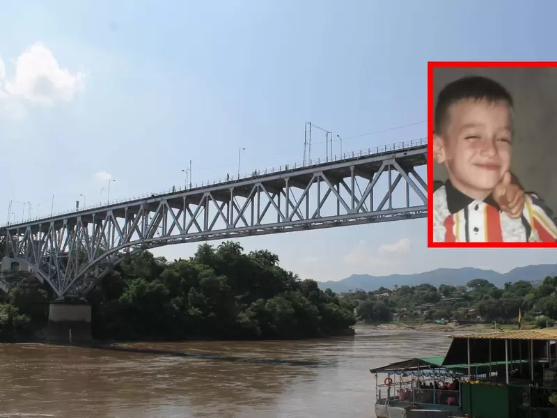 Milán Andrés Parra Leal habría caído al Rio Magdalena