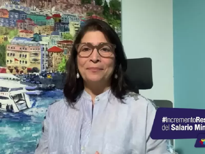 Rosmery Quintero, presidenta de Acopi Nacional