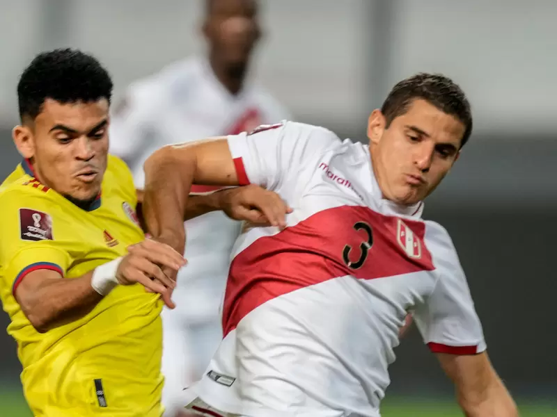 Selección Colombia vs Perú, Eliminatorias