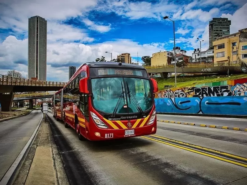 Dos estaciones de Transmilenio fuera de servicio