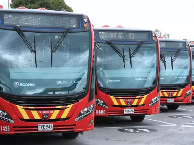 Se registran retrasos en rutas desde Portal de Transmilenio de las Américas