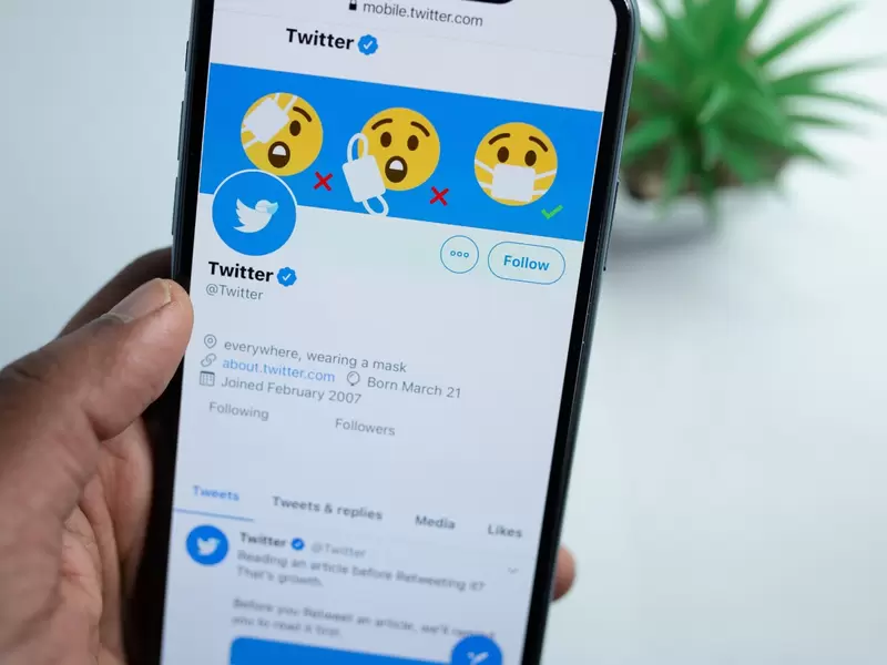 Twitter: Actualización