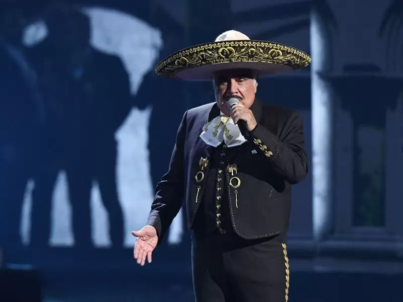 Vicente Fernández, músico mexicano