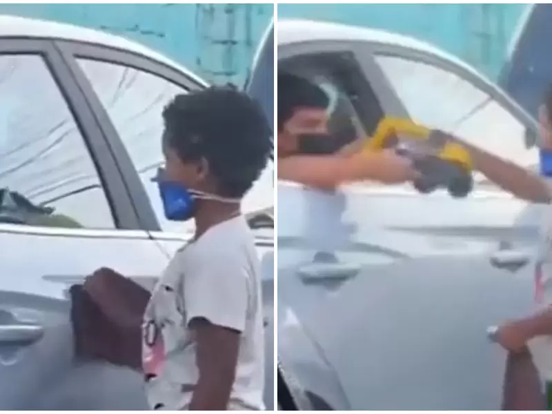 Video viral de niños