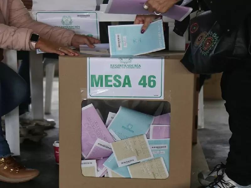 Puesto de votación