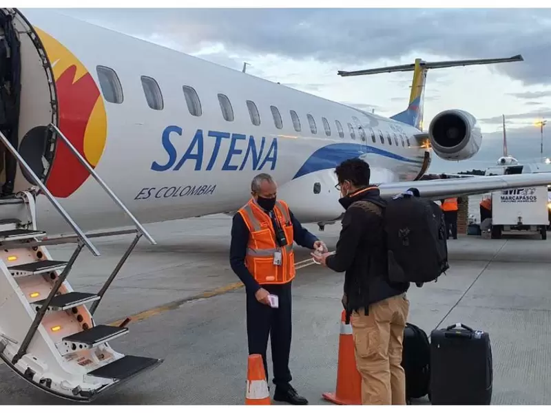 Vuelos Satena
