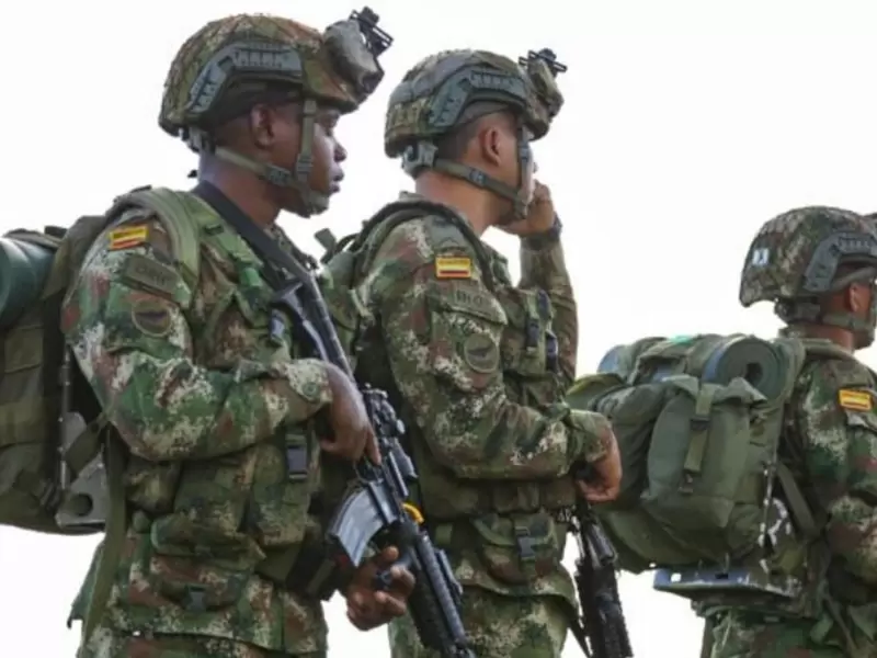 Uno de los militares fue trasladado vía aérea a la Capital de la Republica para recibir atención médica especializada