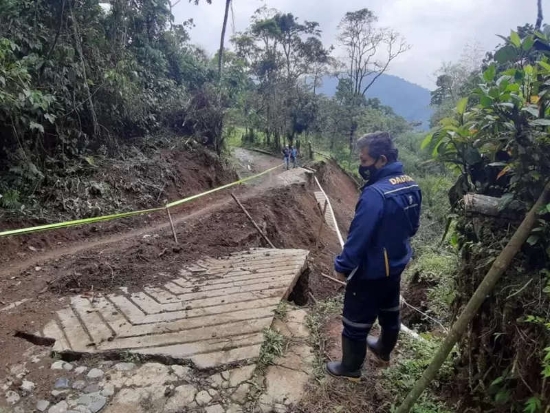 Referencia emergencias por las lluvias en Antioquia.