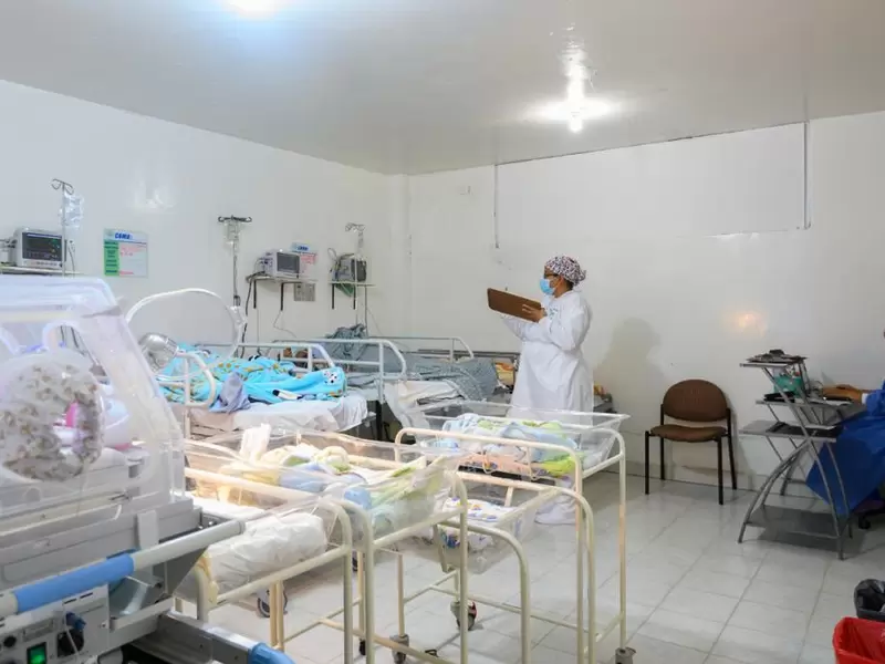 La recuperación ha sido en los hospitales públicos.