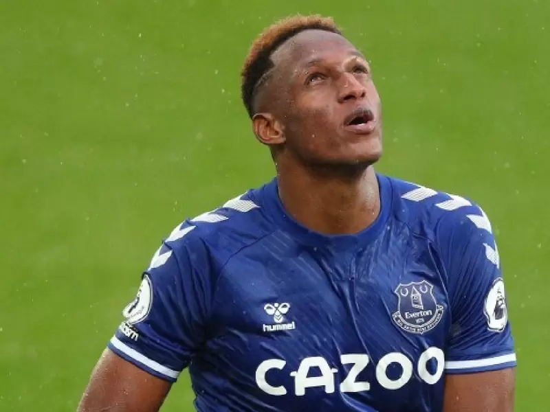 Yerry Mina, Everton