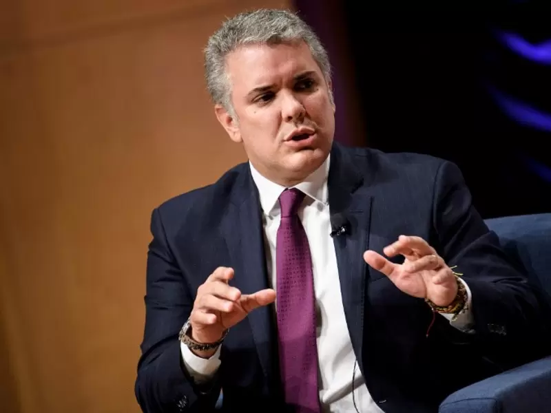 "Pastor Alape busca hacer politiquería con sus declaraciones": presidente Iván Duque