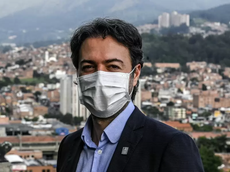 Daniel Quintero, alcalde de Medellín.