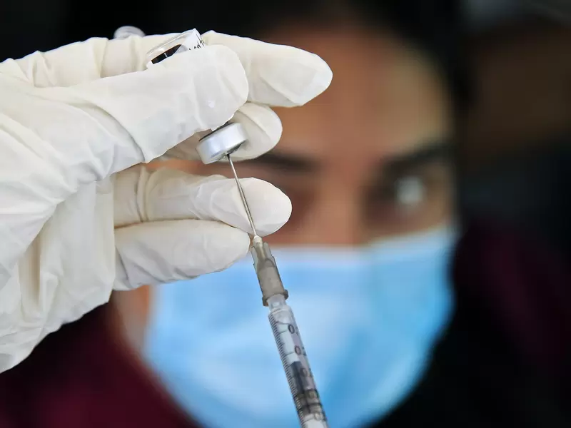 Coronavirus - Vacunación contra la covid en Colombia.