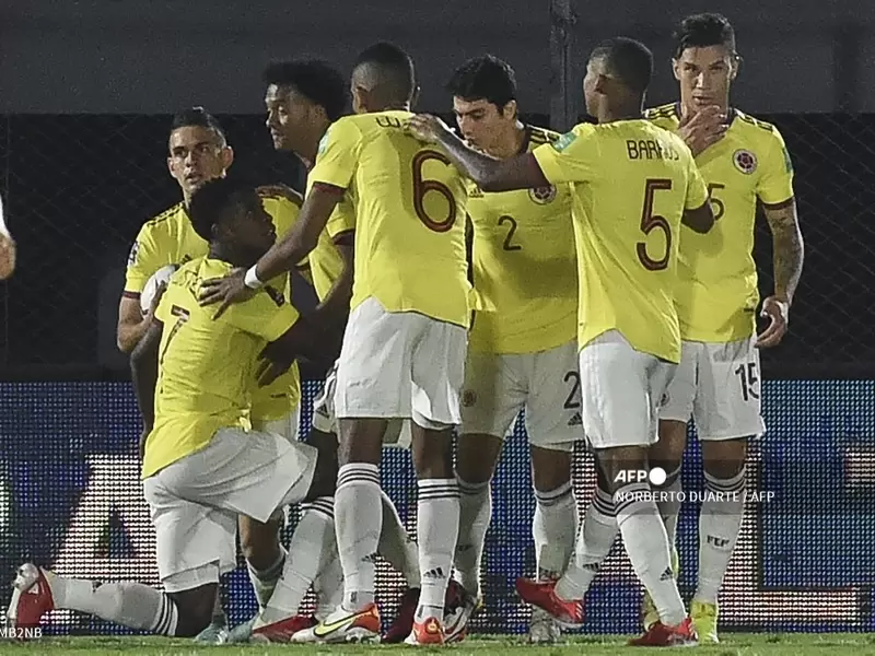 Selección Colombia 2021-2