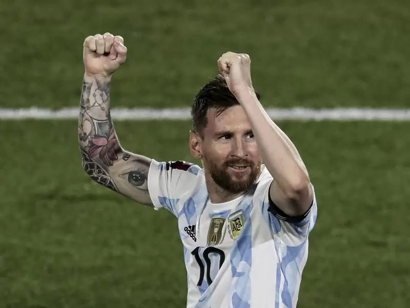 Lionel Messi, Argentina, Copa América