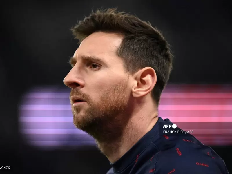 Lionel Messi, PSG