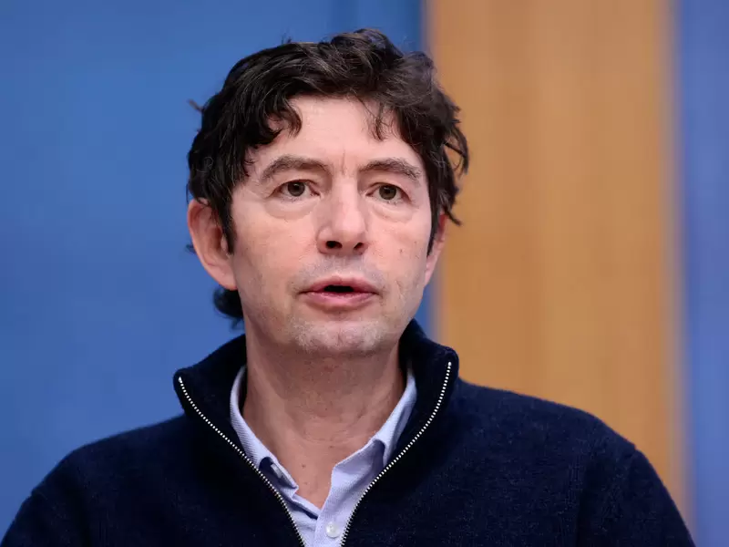 Virólogo alemán Christian Drosten