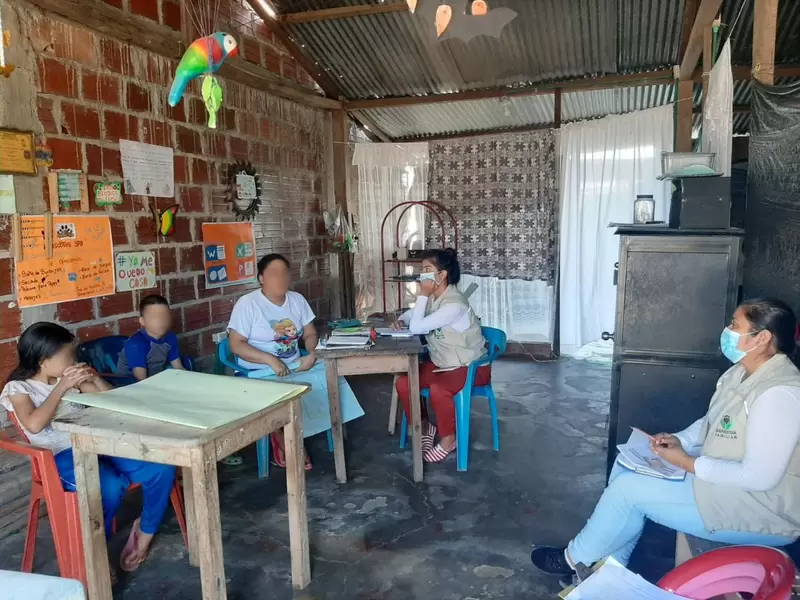 ICBF dispuso 5 Unidades Móviles para atender población afectada en Arauca