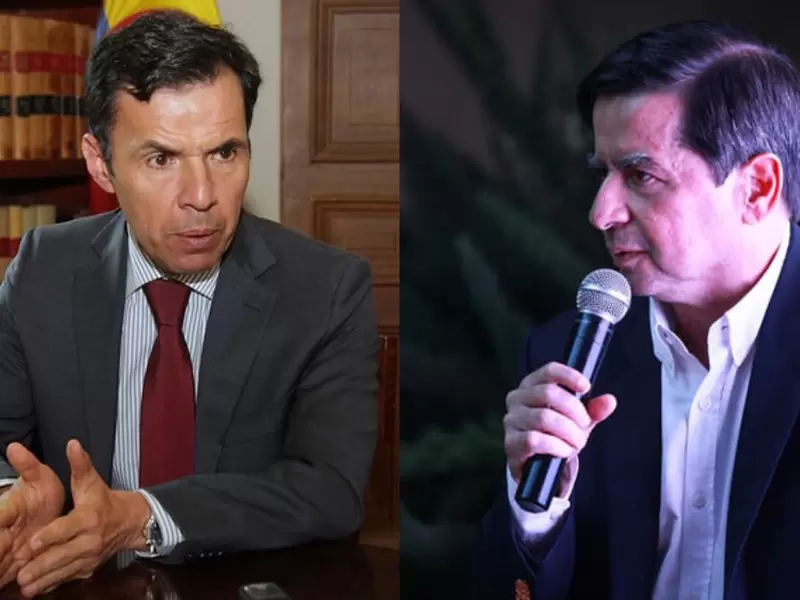 Exministro Guillermo Rivera es el jefe de debate de la campaña de Juan Fernando Cristo Exministro Guillermo Rivera es el jefe de debate de la campaña de Juan Fernando Cristo