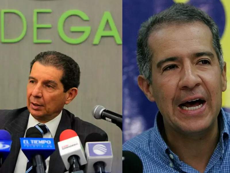 José Félix Lafaurie y Mario Iguarán José Félix Lafaurie y Mario Iguarán