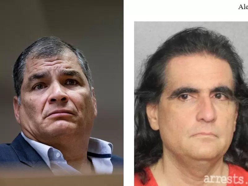 Fiscalía de Ecuador indaga posibles negocios de Alex Saab con Rafael Correa Fiscalía de Ecuador indaga posibles negocios de Alex Saab con Rafael Correa