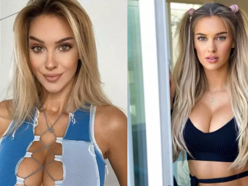 Veronika Rajek, joven eslovaca, que cuenta con más un millón de seguidores en Instagram Veronika Rajek, joven eslovaca, que cuenta con más un millón de seguidores en Instagram