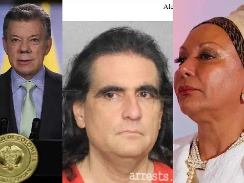 Alex Saab tendría vínculos con Juan Manuel Santos y Piedad Córdoba Alex Saab tendría vínculos con Juan Manuel Santos y Piedad Córdoba