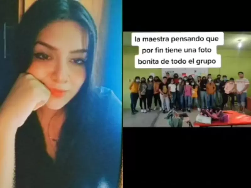Profesora 'rajó' a sus estudiantes como venganza a una broma que le hicieron en TikTok Profesora 'rajó' a sus estudiantes como venganza a una broma que le hicieron en TikTok