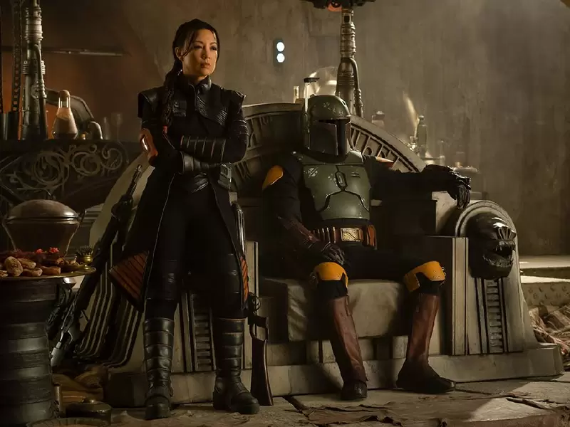 Boba Fett, serie de Disney Boba Fett, serie de Disney