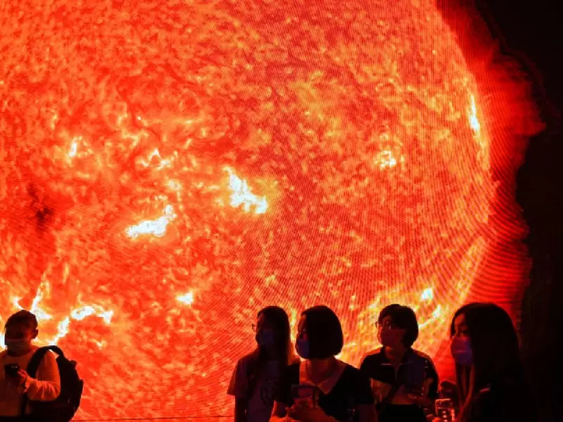 Sol artificial en China Sol artificial