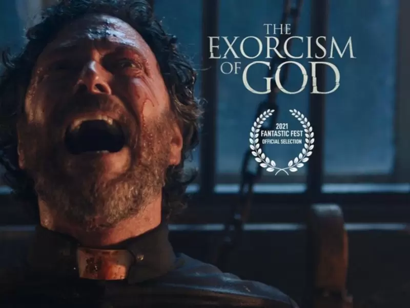 El exorcismo de Dios, película latinoamericana, se perfila como uno de los grandes éxitos de terror El exorcismo de Dios, película latinoamericana, se perfila como uno de los grandes éxitos de terror