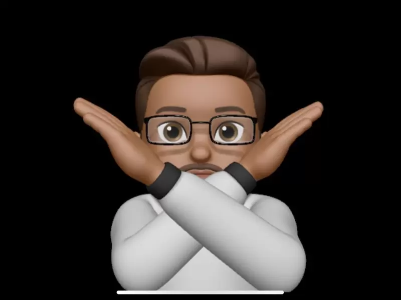 Emoji con brazos cruzados Emoji con brazos cruzados
