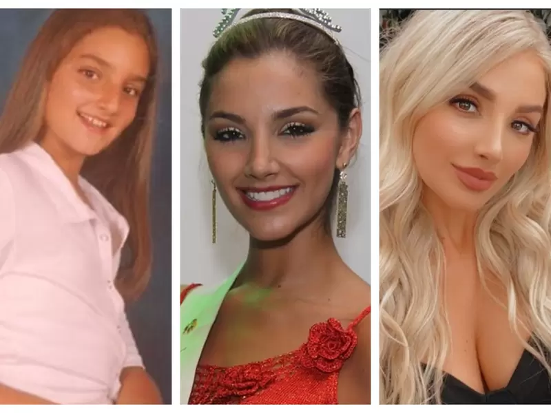 Melina Ramírez y su cambio físico Melina Ramírez y su cambio físico