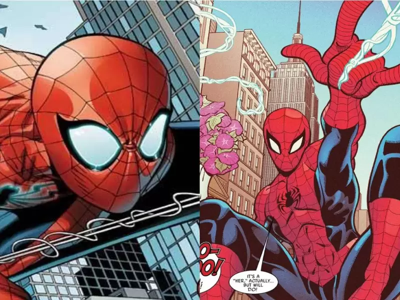 Spider-Man en comics Spider-Man en comics