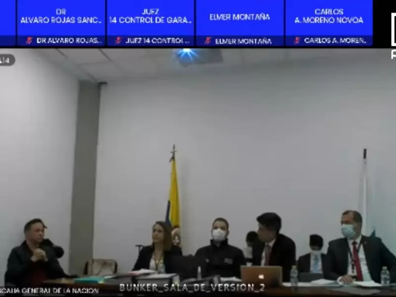 Juez avala la imputación de cargos contra Jhonier Leal por la muerte de su hermano y su madre Juez avala la imputación de cargos contra Jhonier Leal por la muerte de su hermano y su madre