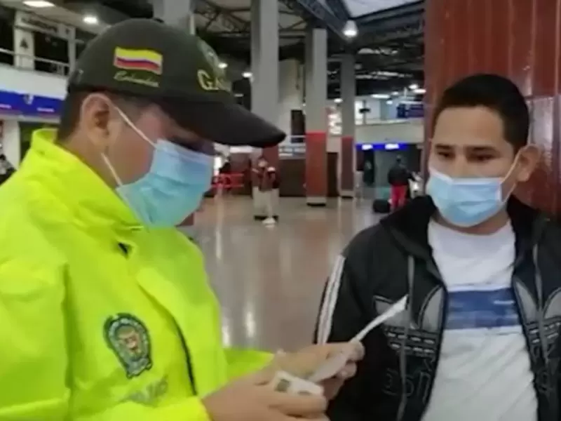 Captura de Alias Linares, señalado de reclutar universitarios en Bogotá