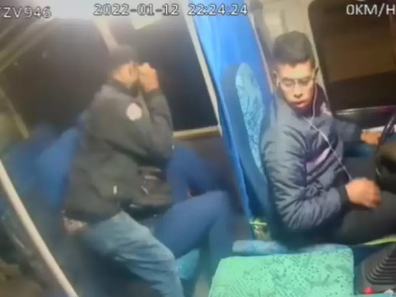 Aterrador asalto en bus intermunicipal de Bogotá