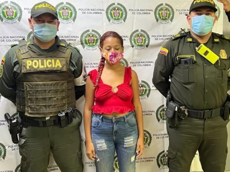 Capturan a joven de 18 años por violentar físicamente a su hijo de 8 meses en Barranquilla