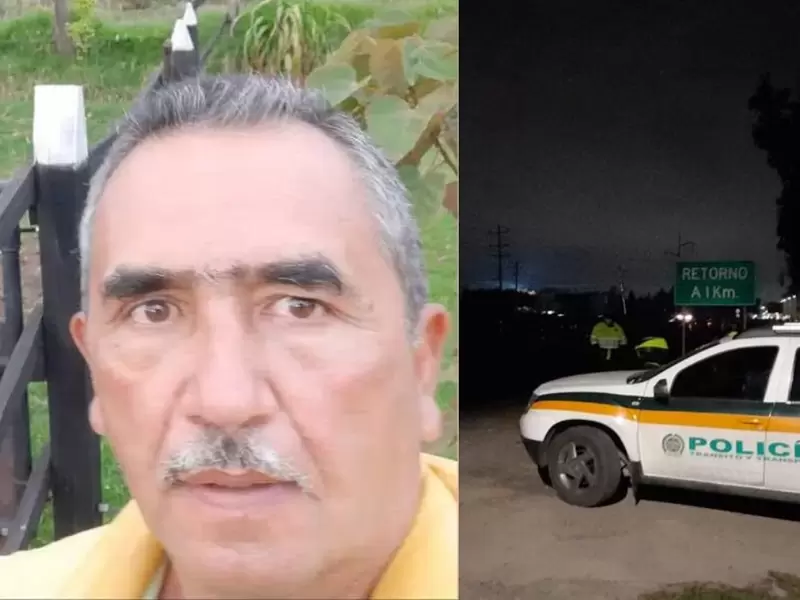 Hildebrando Rivera Gantiva, conductor linchado por indígenas embera