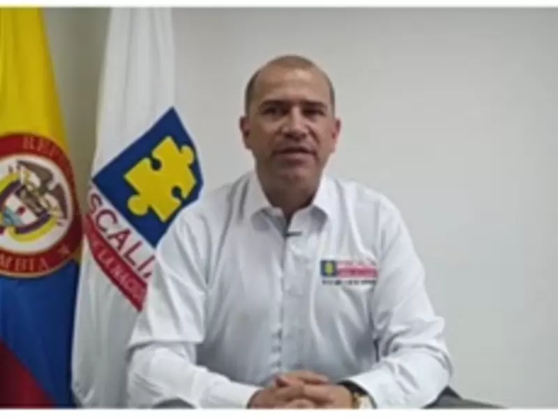 Director Seccional Meta, Luis Alexander Bermeo.