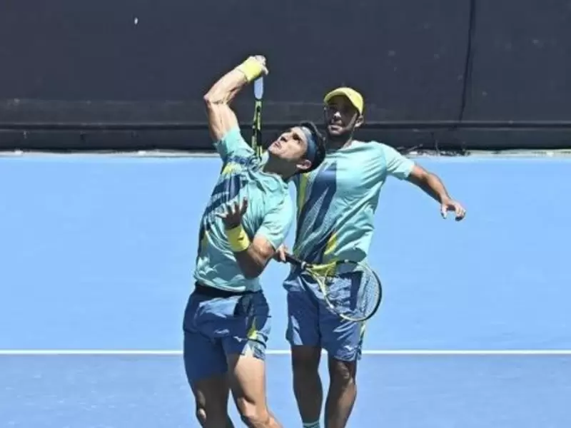 Cabal y Farah en Australia